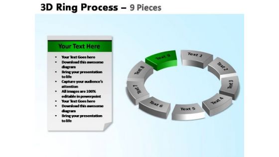 PowerPoint Presentation Designs Success Ring Process Ppt Presentation