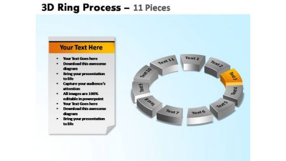 PowerPoint Presentation Designs Success Ring Process Ppt Theme