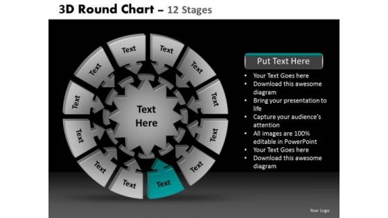 PowerPoint Presentation Designs Success Round Chart Ppt Template