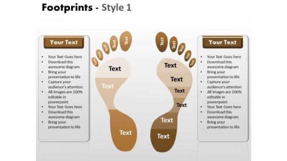 PowerPoint Presentation Designs Teamwork Footprints Ppt Backgrounds PowerPoint Presentation Designs Teamwork Footprints Ppt Backgrounds