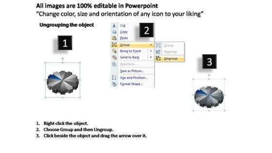 PowerPoint Presentation Diagram Arrows Chart Ppt Design Slides