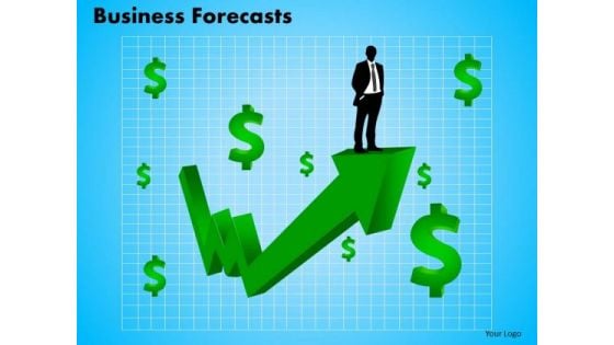 PowerPoint Presentation Diagram Business Forecast Ppt Theme