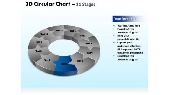 PowerPoint Presentation Diagram Circular Ppt Template