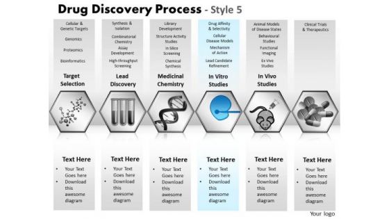 PowerPoint Presentation Diagram Drug Discovery Ppt Design