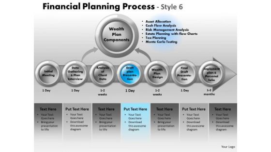 PowerPoint Presentation Diagram Financial Planning Ppt Designs