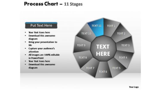 PowerPoint Presentation Diagram Process Chart Ppt Slides