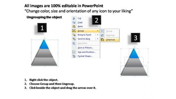 PowerPoint Presentation Diagram Triangle Process Ppt Backgrounds