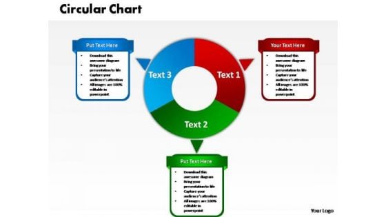 PowerPoint Presentation Download Circular Chart Ppt Backgrounds