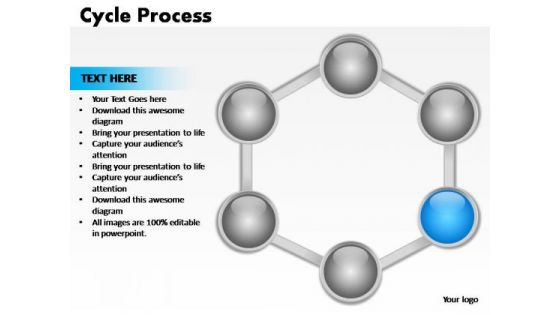 PowerPoint Presentation Download Cycle Process Ppt Themes