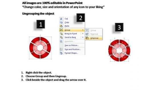 PowerPoint Presentation Download Double Ring Ppt Template