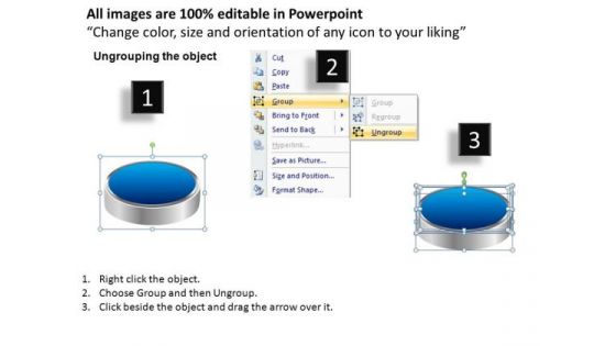 PowerPoint Presentation Download Pedestal Platform Showcase Ppt Designs