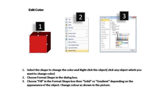 PowerPoint Presentation Editable Blocks Process Ppt Template Slide03