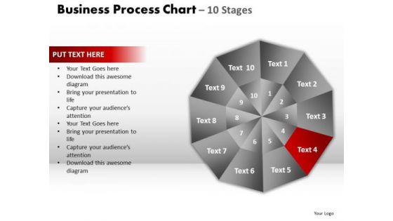 PowerPoint Presentation Editable Circular Quadrant Ppt Slide Designs