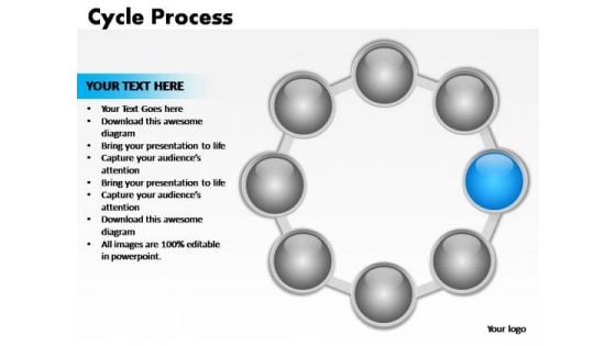 PowerPoint Presentation Editable Cycle Process Ppt Presentation