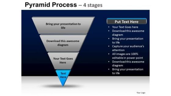 PowerPoint Presentation Editable Pyramid Process Ppt Layouts