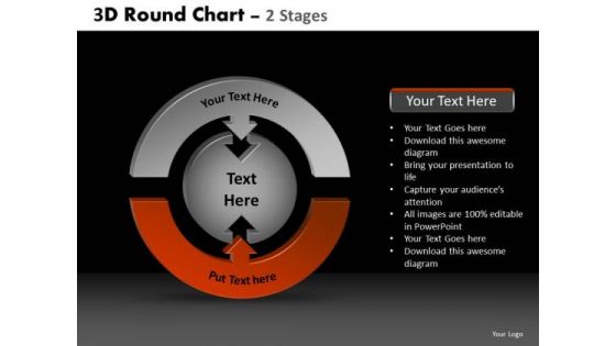 PowerPoint Presentation Editable Round Chart Ppt Presentation