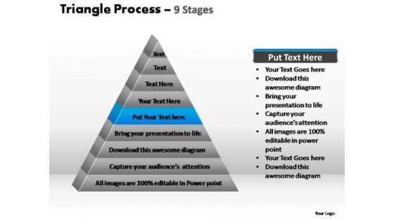 PowerPoint Presentation Editable Triangle Process Ppt Backgrounds