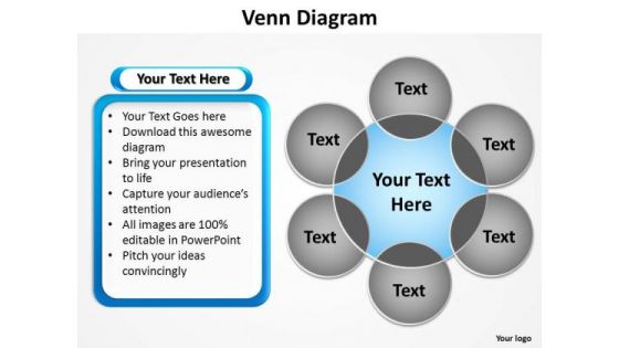 PowerPoint Presentation Editable Venn Diagram Ppt Presentation