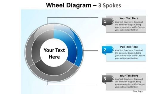 PowerPoint Presentation Editable Wheel Diagram Ppt Slide Designs