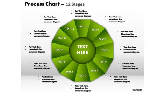 PowerPoint Presentation Education Process Chart Ppt Template