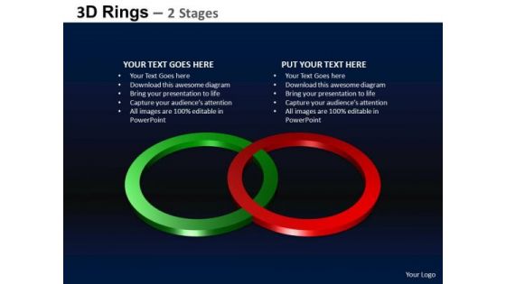 PowerPoint Presentation Education Rings Ppt Theme