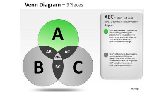 PowerPoint Presentation Education Venn Diagram Ppt Templates