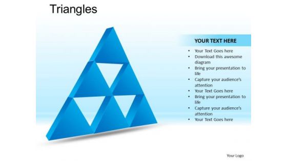 PowerPoint Presentation Executive Strategy Triangles Ppt Design Slides