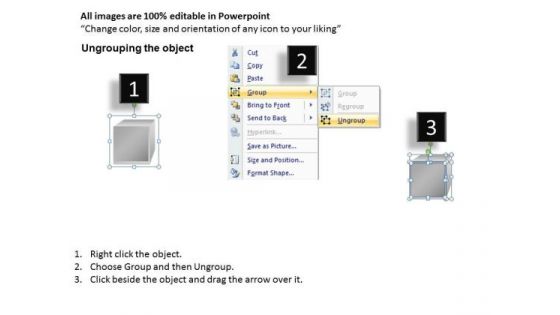 PowerPoint Presentation Flow Process Diagram