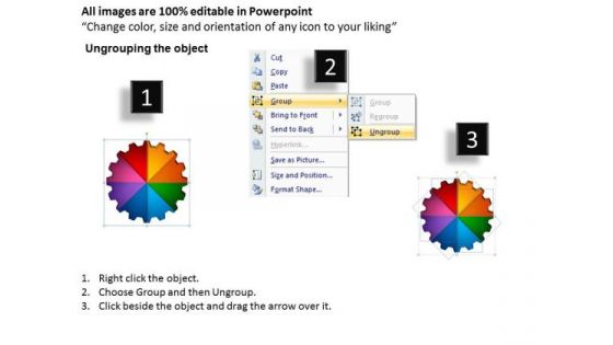 PowerPoint Presentation Gear Process Teamwork Ppt Slide