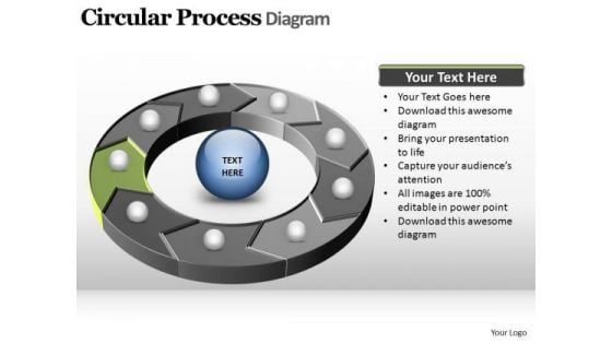 PowerPoint Presentation Global Circular Process Ppt Theme