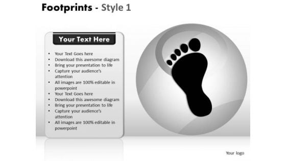 PowerPoint Presentation Global Footprints Ppt Slidelayout