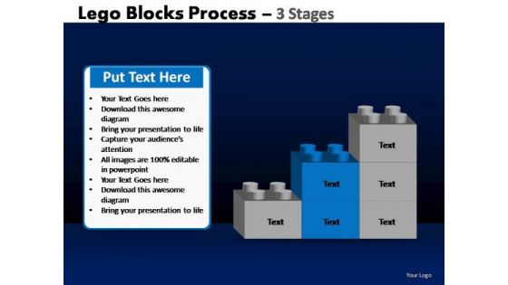 PowerPoint Presentation Global Lego Blocks Ppt Slide Designs