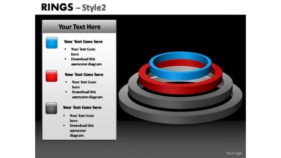 PowerPoint Presentation Global Ring Chart Ppt Templates