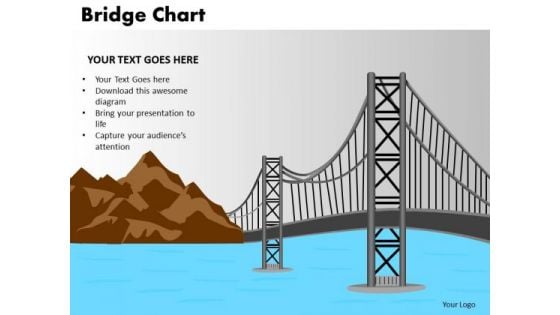 PowerPoint Presentation Graphic Bridge Chart Ppt Template