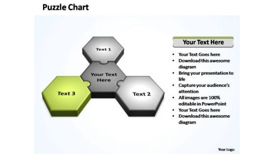 PowerPoint Presentation Graphic Business Strategy Puzzle Ppt Design Slides