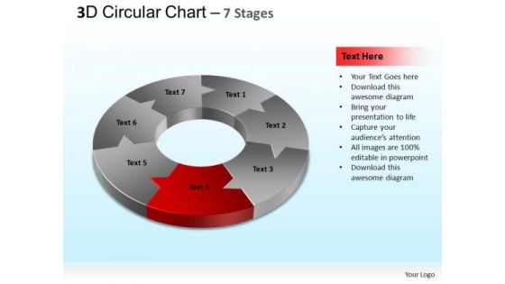 PowerPoint Presentation Graphic Circular Chart Ppt Slides