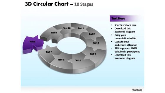 PowerPoint Presentation Graphic Circular Ppt Template