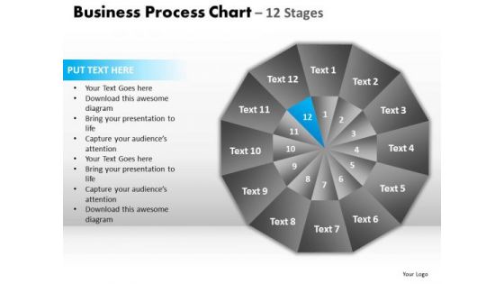 PowerPoint Presentation Graphic Circular Quadrant Ppt Backgrounds