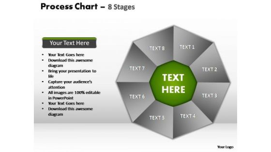 PowerPoint Presentation Graphic Process Chart Ppt Slides