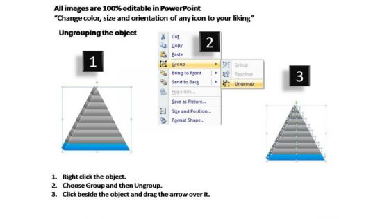 PowerPoint Presentation Graphic Triangle Process Ppt Backgrounds