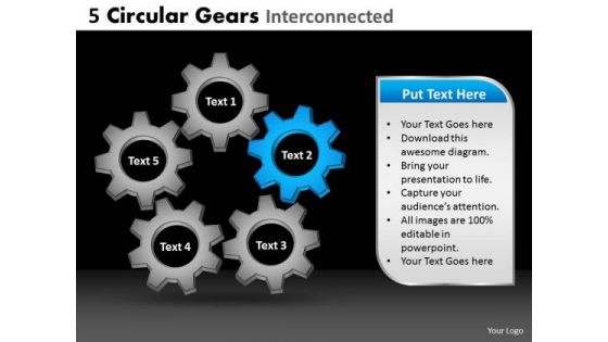 PowerPoint Presentation Growth Circular Gears Ppt Presentation Designs