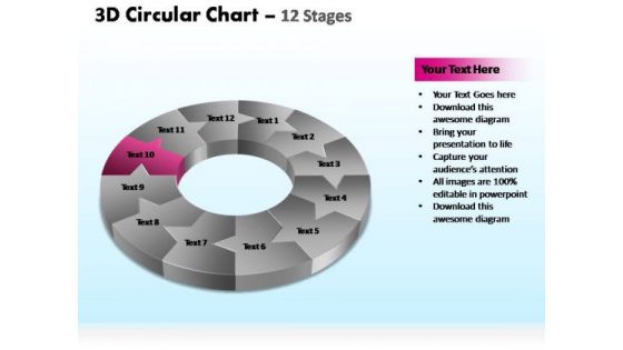 PowerPoint Presentation Growth Circular Ppt Slides