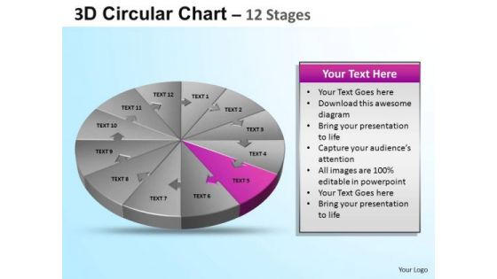 PowerPoint Presentation Growth Circular Ppt Templates