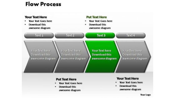 PowerPoint Presentation Growth Flow Process Ppt Designs