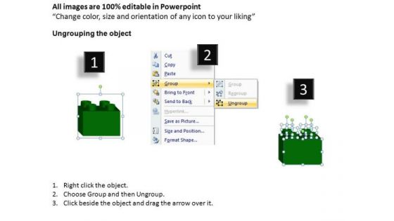 PowerPoint Presentation Growth Lego Blocks Ppt Design Slides