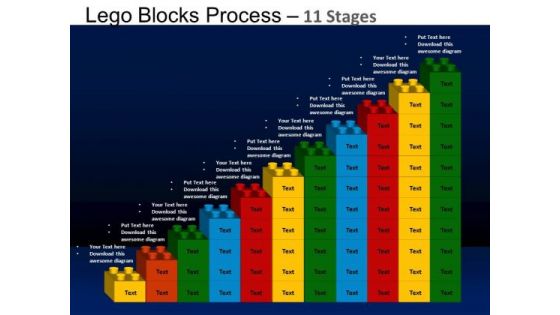 PowerPoint Presentation Growth Lego Blocks Ppt Slides