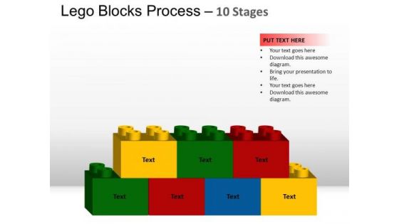 PowerPoint Presentation Growth Lego Blocks Ppt Theme