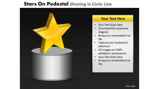 PowerPoint Presentation Growth Pedestal Shinning Ppt Design