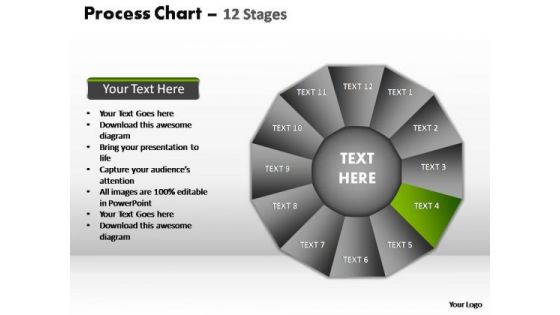 PowerPoint Presentation Growth Process Chart Ppt Design Slides