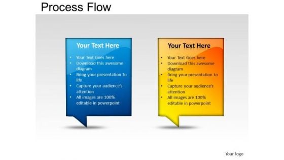 PowerPoint Presentation Growth Process Flow Ppt Slides